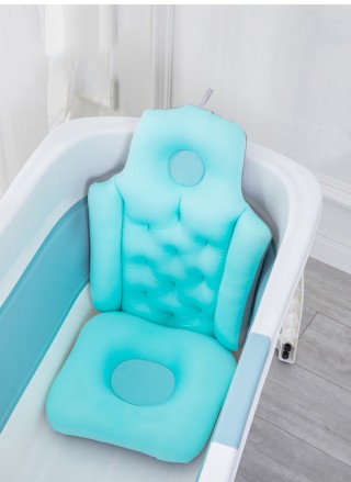 Đệm lót bồn tắm chống trượt và thư giãn với 3 lớp chất liệu thân thiện với da