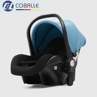 Ghế ngồi ô tô trẻ em COBALLE cao cấp thiết kế ĐỨC kiêm nôi xách tay, dành cho trẻ từ sơ sinh, tiện lợi khi đi du lịch ( xanh)