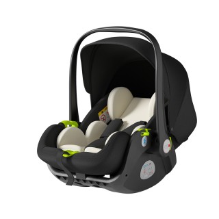 Ghế ô tô em bé, kiêm nôi xách tay từ 0 đến 15 tháng tuổi, trọng lượng chỉ 4.6kg, có tư thế nằm ngả 165 độ cho bé ngủ