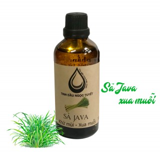 Tinh dầu sả Java chuyên đuỗi muỗi và khử mùi Ngọc Tuyết 100ml