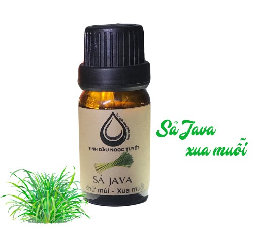 Tinh dầu sả Java chuyên đuỗi muỗi và khử mùi Ngọc Tuyết 10ml