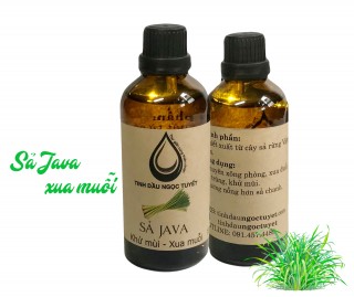 Tinh dầu sả Java chuyên đuỗi muỗi và khử mùi Ngọc Tuyết 200ml