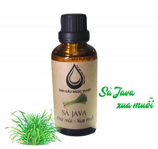 Tinh dầu sả Java chuyên đuỗi muỗi và khử mùi   Ngọc Tuyết 50ml